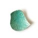 Ceramic bird bowl Seafoam turquoise pottery Vintage lace texture Soap dish Candle holder Valentine Home decor wedding gift for her under 25