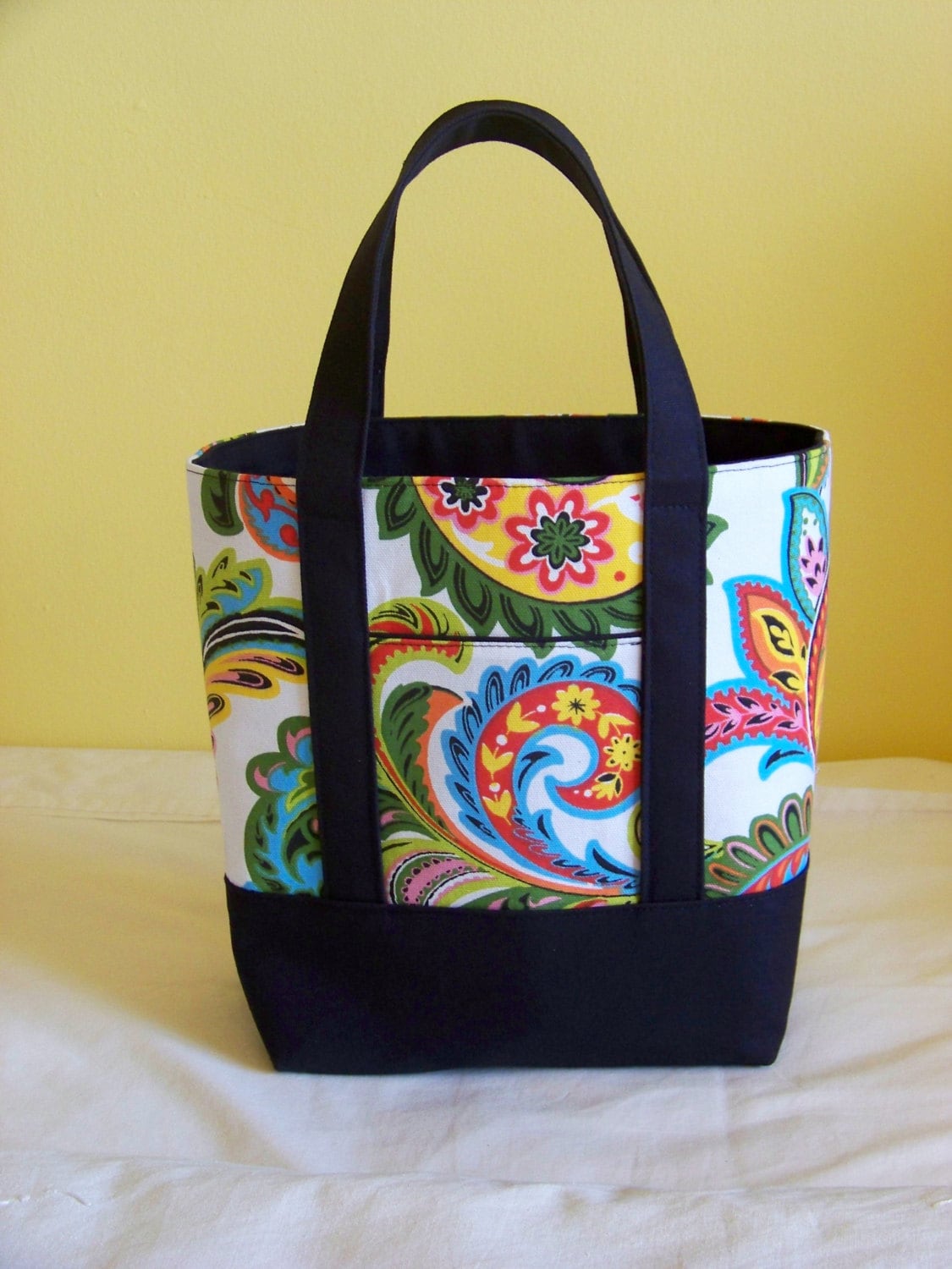 BIBLE TOTE Perfect Size for your Bible Journal and by PennyBennett