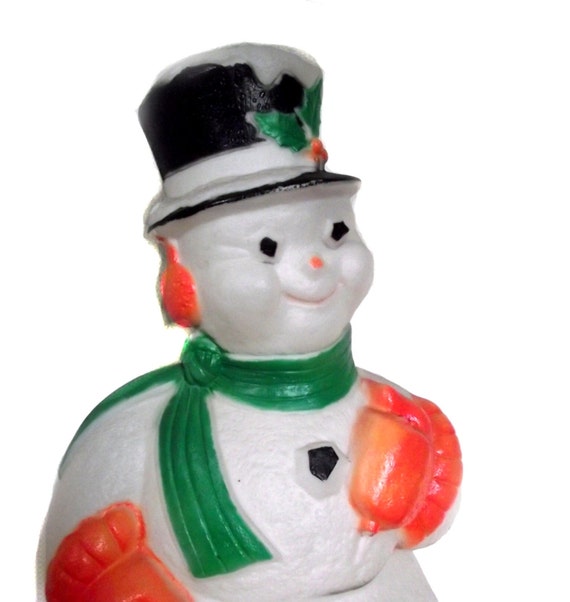 vintage Frosty snowman