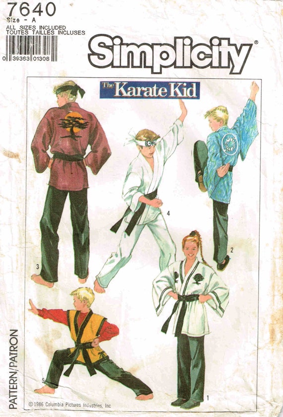 Karate Uniform Patterns 62