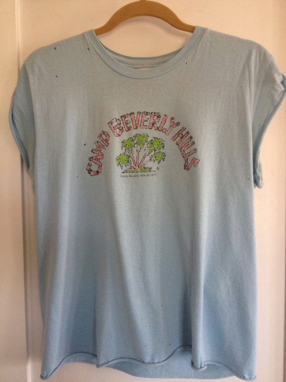 troop beverly hills tee shirt