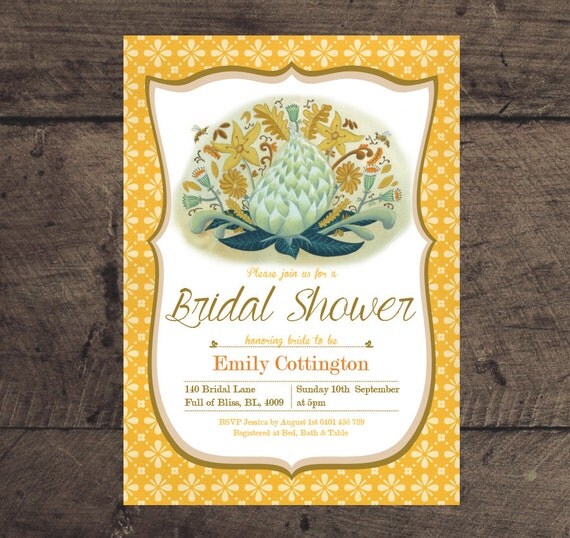items-similar-to-printable-floral-custom-bridal-shower-invitation-on-etsy