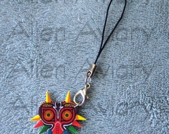 Legend of Zelda Majora's Mask Keychain