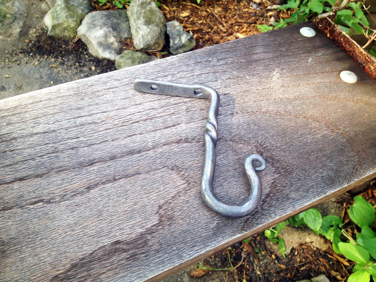 Ceiling Hook Plant hook / pot rack hook Hand