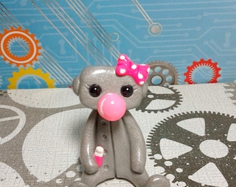 Bubble Gum Robot
