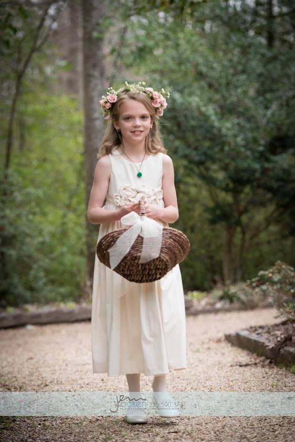 Rustic Country Flower Girl Dresses 3