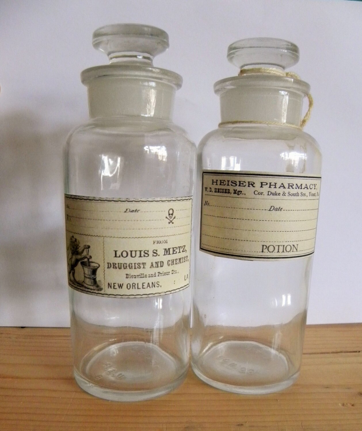 Specimen Glass Bottles Apothecary Medical Glass Bottles