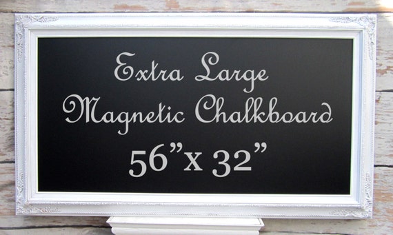 large real chalkboard