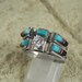 zuni wedding rings