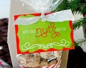 Christmas PRINTABLE Neighbor Gift Tags 'Nuts About You' (INSTANT DOWNLOAD) by Love The Day Il_170x135
