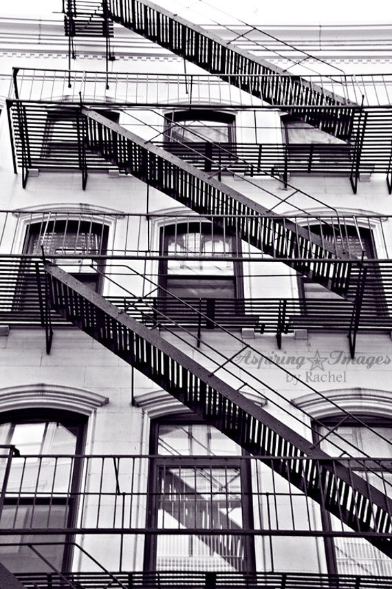 New York City Photography Black and White Urban Wall Art