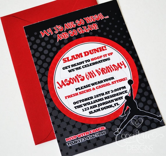 Air Jordan Inspired Collection Printable by EccentricDesignsbyLH