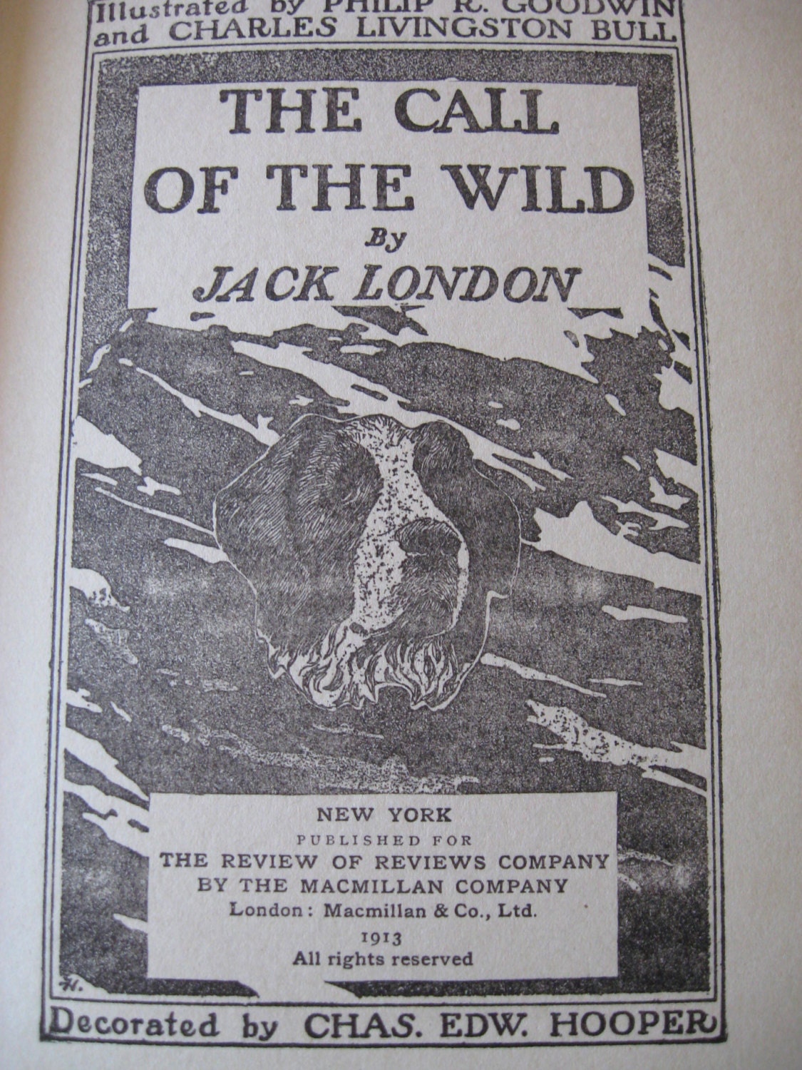 The Call of the Wild and More Tales by Jack London