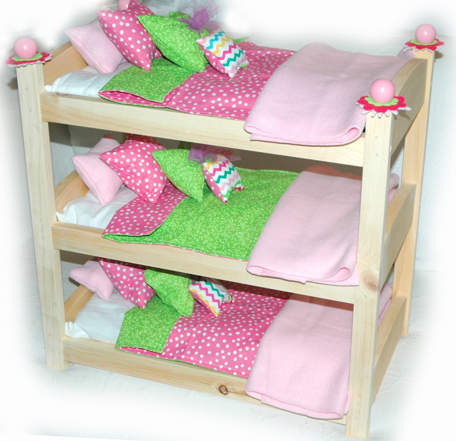 dolls with bunk beds