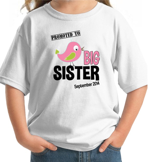 promoted to big sister shirt amazon