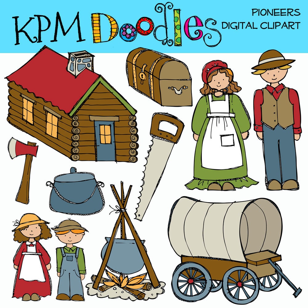 KPM PIoneer Digital Clip Art