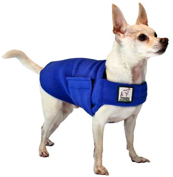 CHIHUAHUA Tummy Warmer Dog Sweater Fleece Dog Coat Fleece