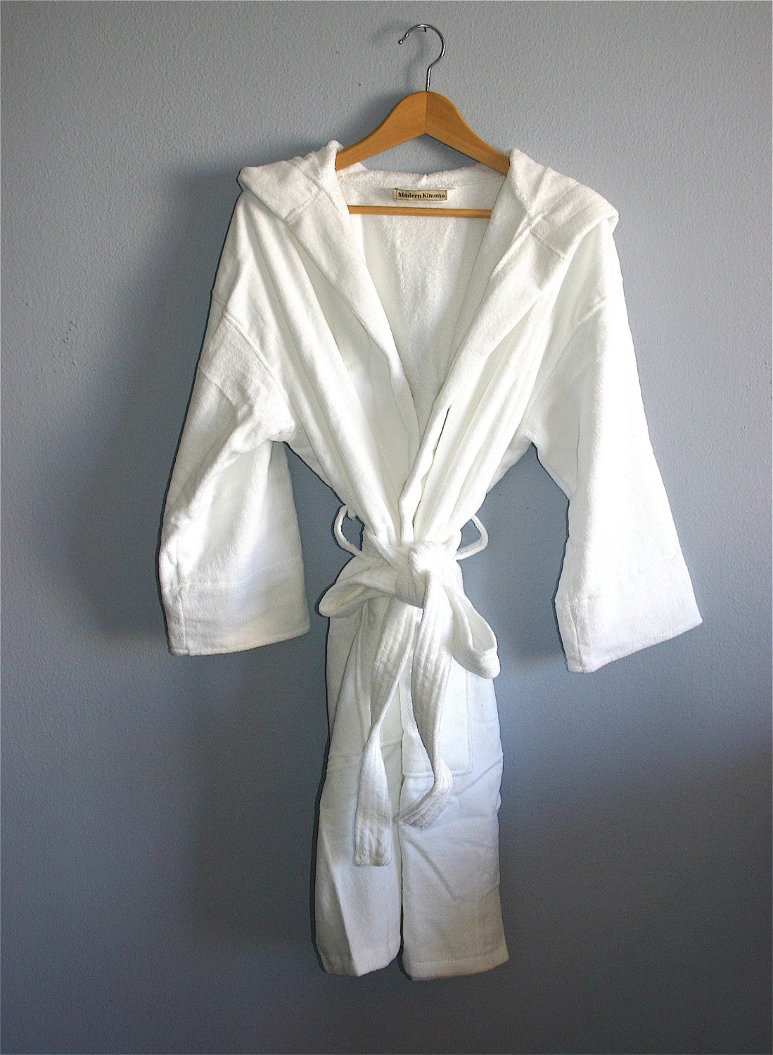 Children's Terry Cloth Bathrobe. Children's Bathrobe.