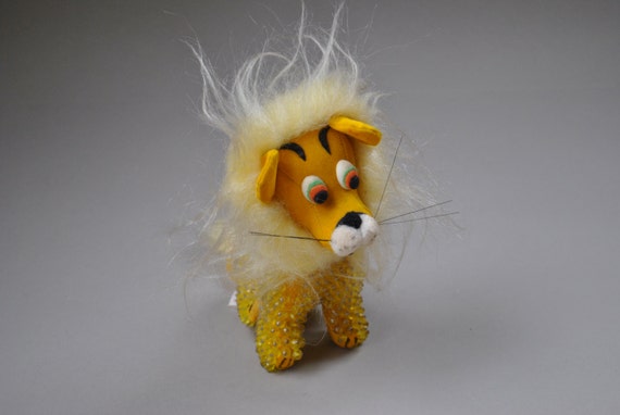 vintage stuffed animals 1960s
