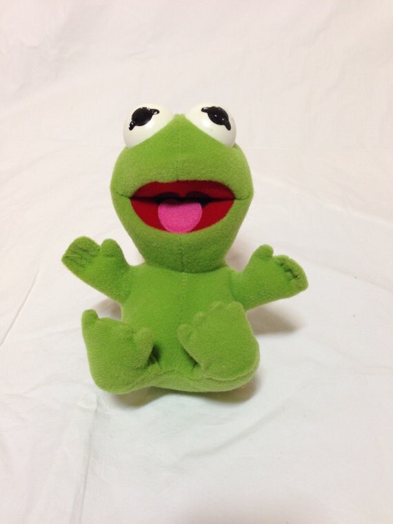 vintage kermit doll