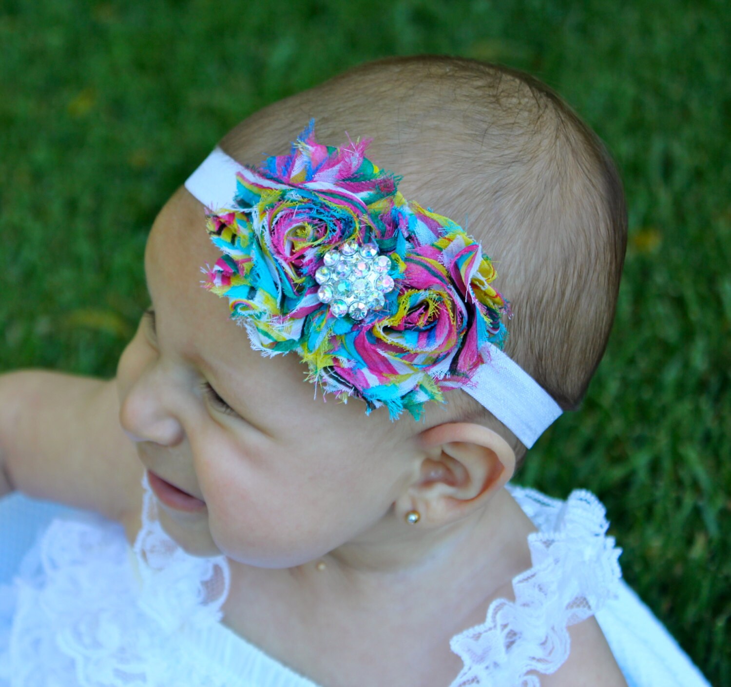 Rainbow Baby Headband Rainbow Headband Colorful Headband