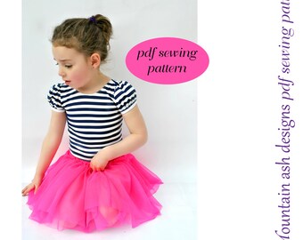 leotards tutorial sewing dance ballet Olivia dress gymnastics ballet pattern leotard