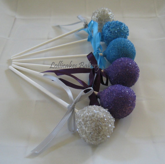 Cake Pops: Birthday Cake Pops Made to Order with High Quality Ingredients Il_570xn