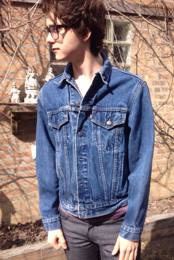 vintage levi strauss jean jacket