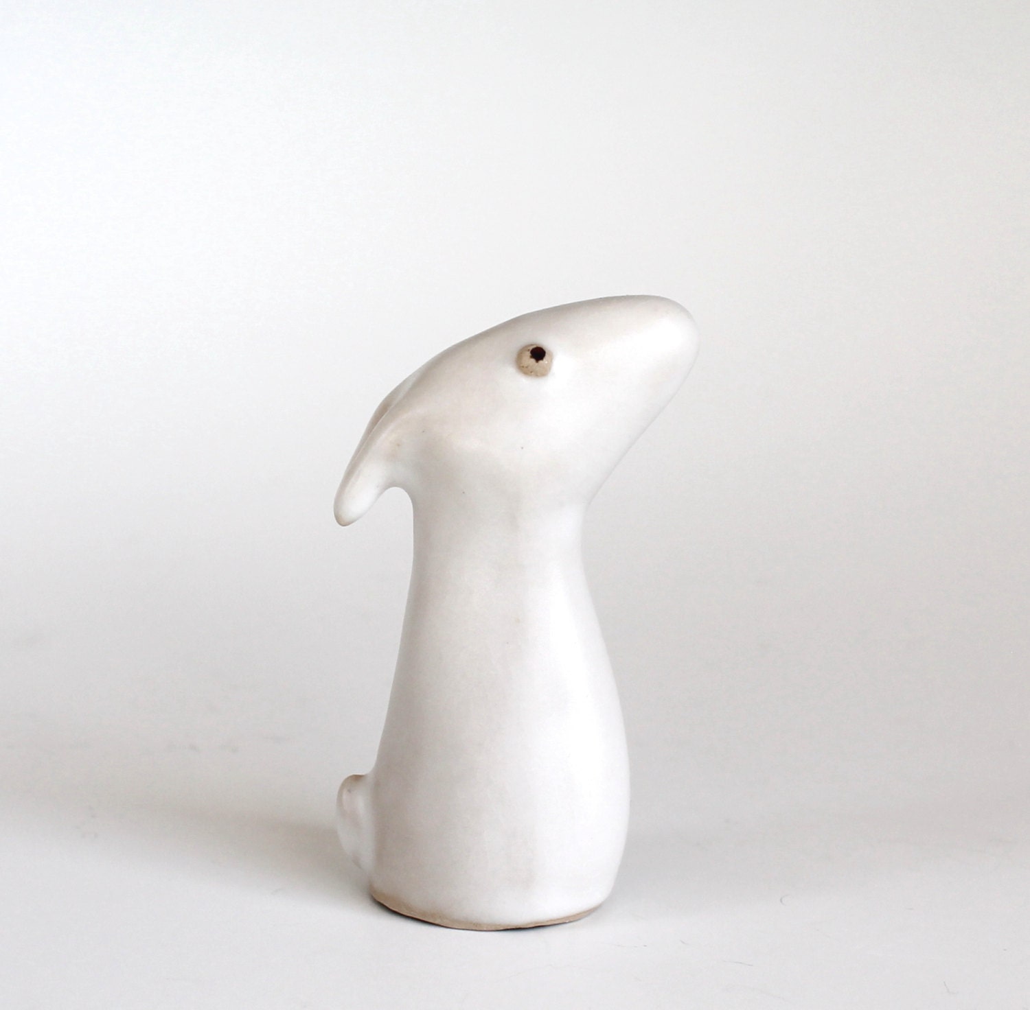 rabbit ceramic sculpture
