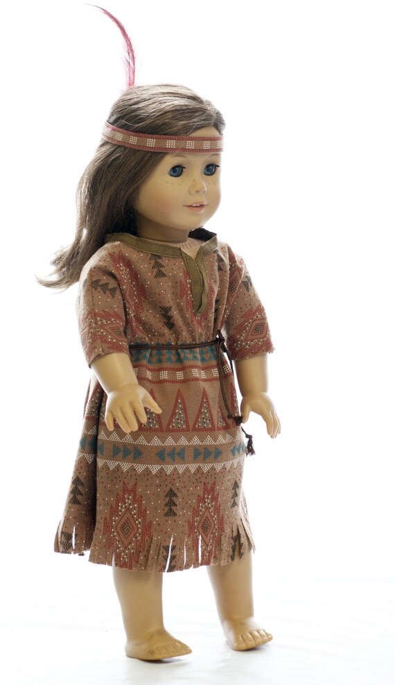 American Girl Doll Clothes 18'' Indian Costume