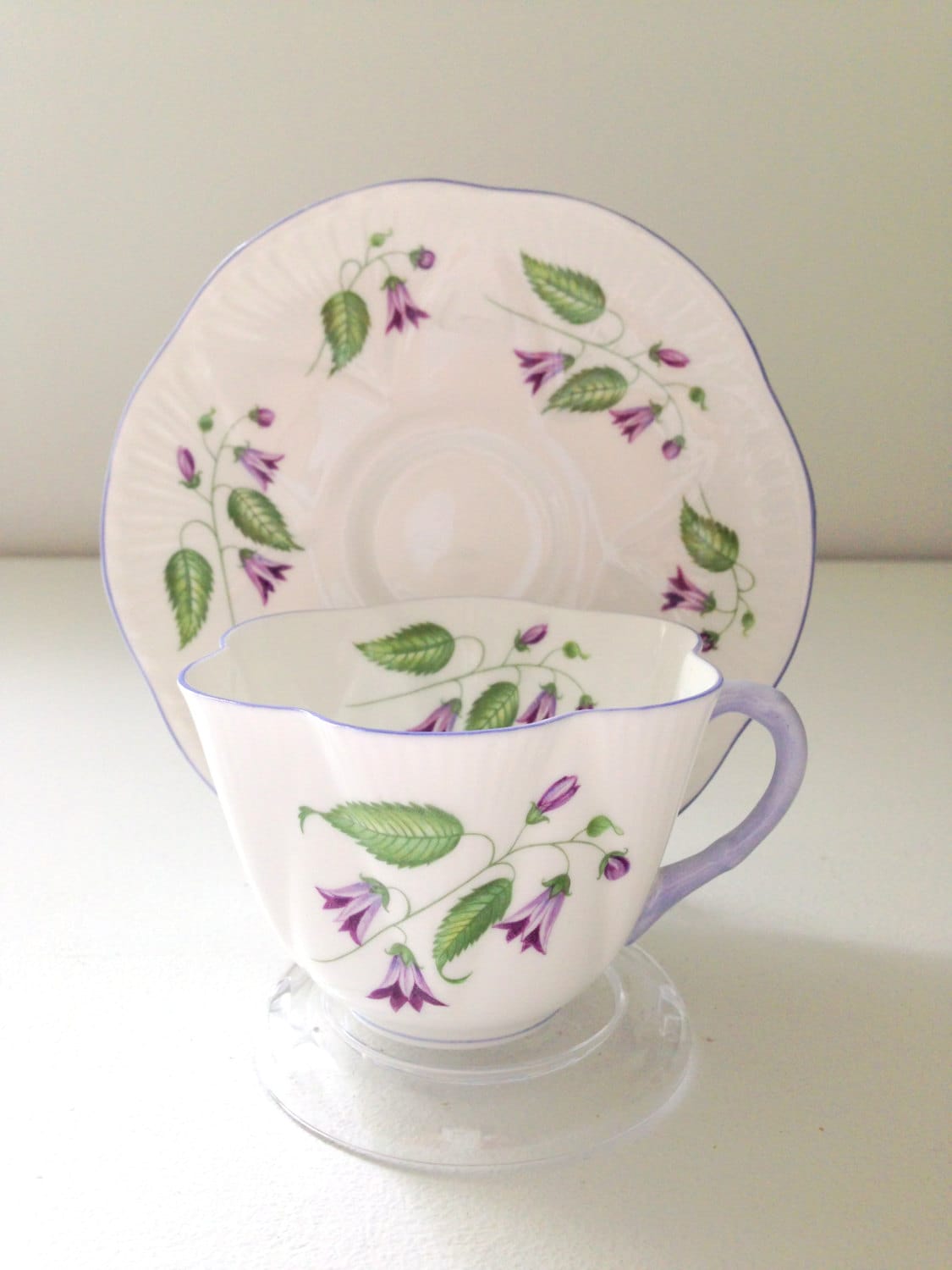 Antique Shelley English Fine Bone China by MariasFarmhouse on Etsy