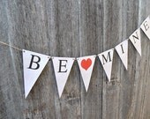 Be Mine Valentines Banner - Printable INSTANT DOWNLOAD Il_170x135