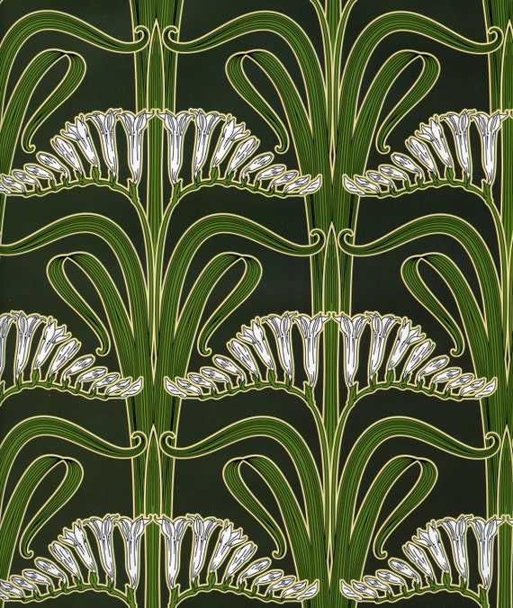 Art Nouveau Wrapping Paper
