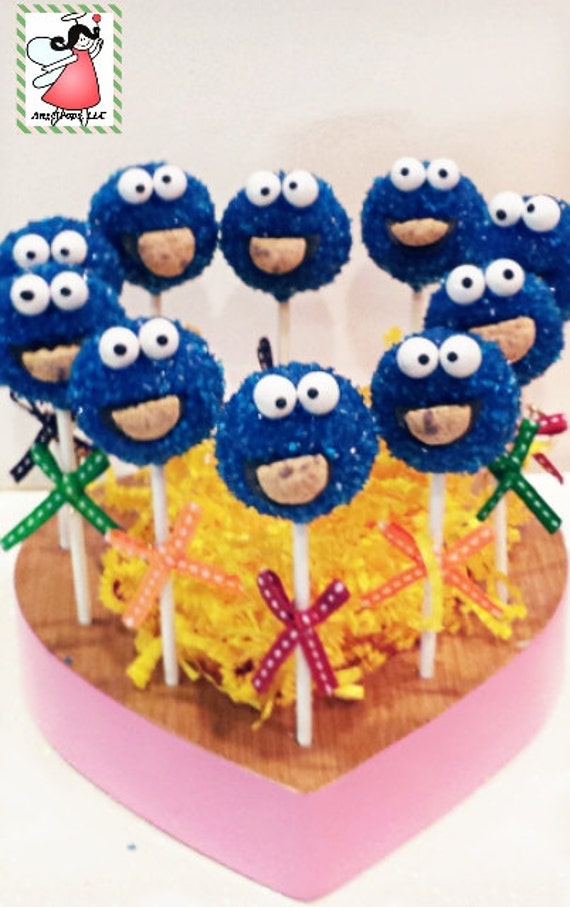 Birthday Cake Pops by myangelpops on Etsy