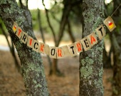 Halloween Trick or Treat Burlap Banner Il_170x135