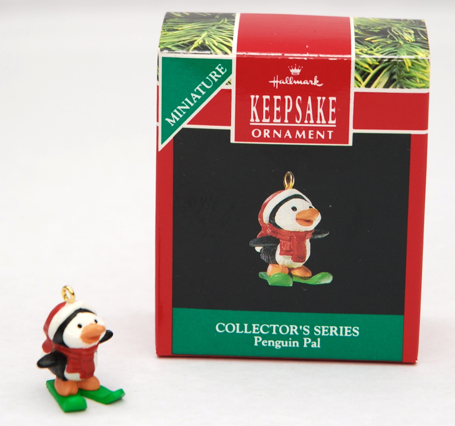 1990 Hallmark Miniature Keepsake Ornament Penguin