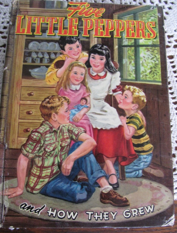 Five Little Peppers And How They Grew 1955 By Revintagelannie