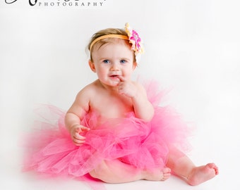 You Choose- Tutu- Princess Tutu- Baby Tutu- Tutu- Baby Tutu- Toddler Tutu- Birthday Tutu- First Birthday Tutu- Photo Prop- Size 0-24M