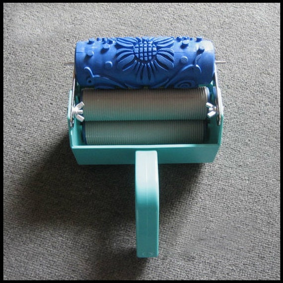 5 inches Wall applicator patterned paint roller applicator