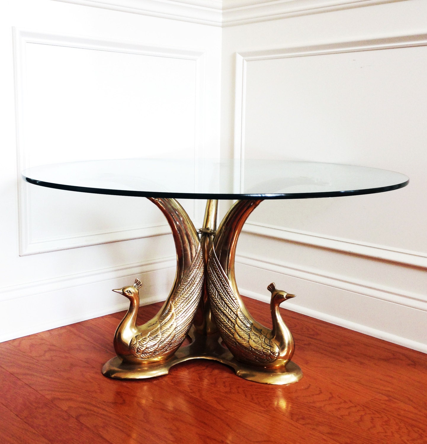 antique brass coffee tables