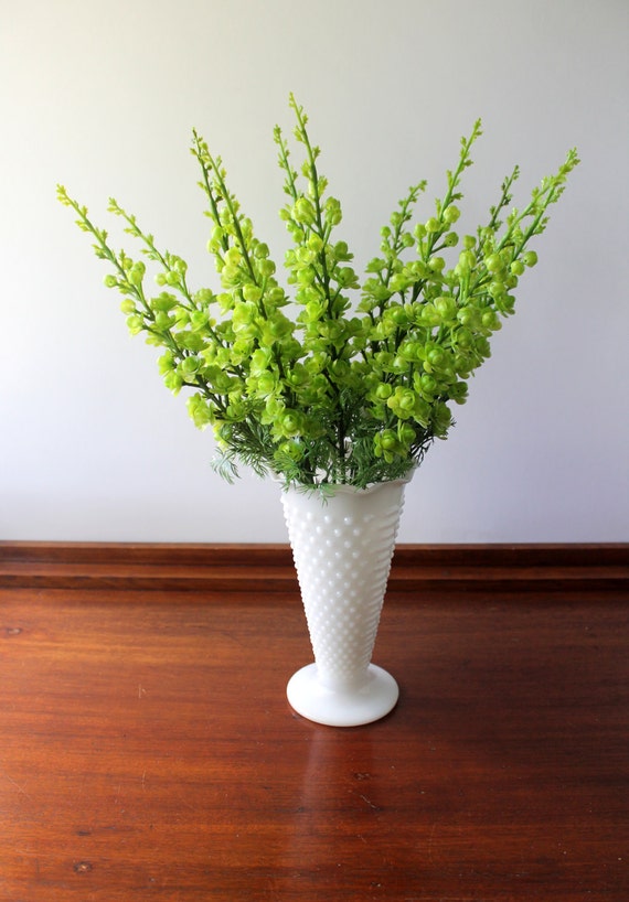 Green Plastic Flower Stems One Dozen Artificial Flower