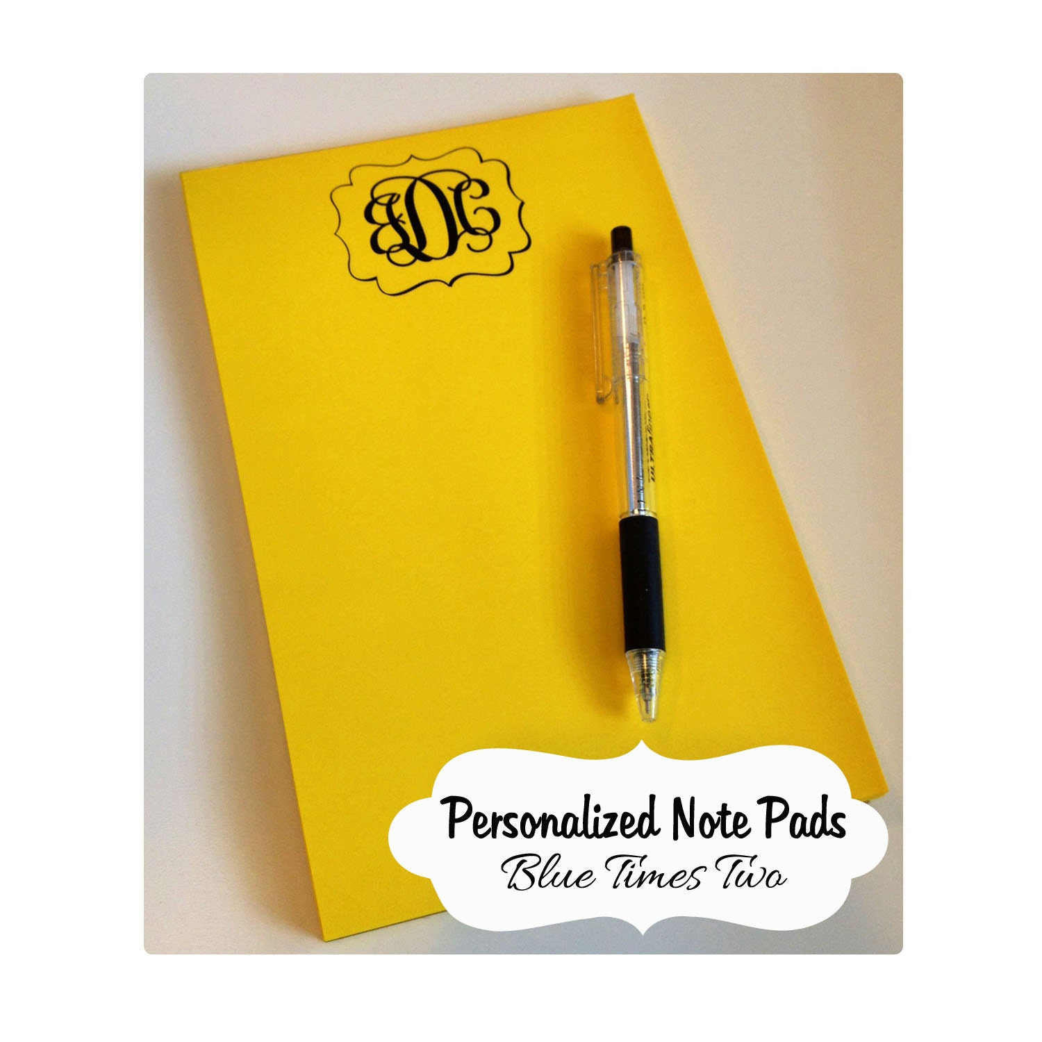 Personalized Note Pad