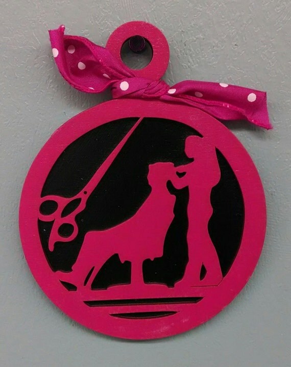 beautician christmas ornament beautician christmas ornament
