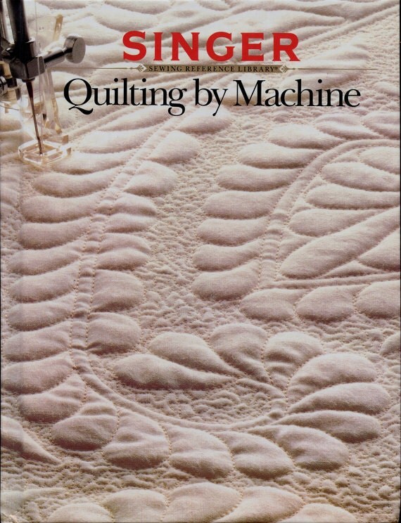 Free US Shipping Singer Quilting By Machine by carolinagirlz2