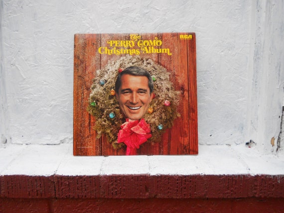 Items similar to The Perry Como Christmas Album 1968 RCA ...