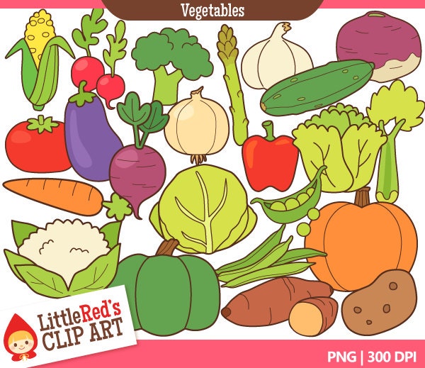 clip art food vegetables - photo #11