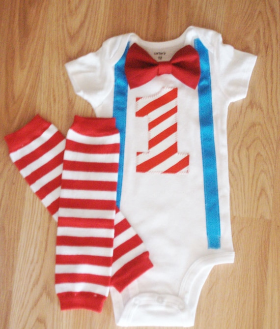 Baby boy 1st birthday outfit
