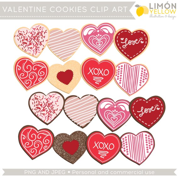 free valentine cookie clipart - photo #2
