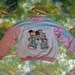 80s PASTEL Mickey Minnie Mouse Sweatshirt -- Vintage Disney Hipster Pastel Goth Soft Grunge Rave Sea Punk Mock Turtleneck Long Sleeve Top