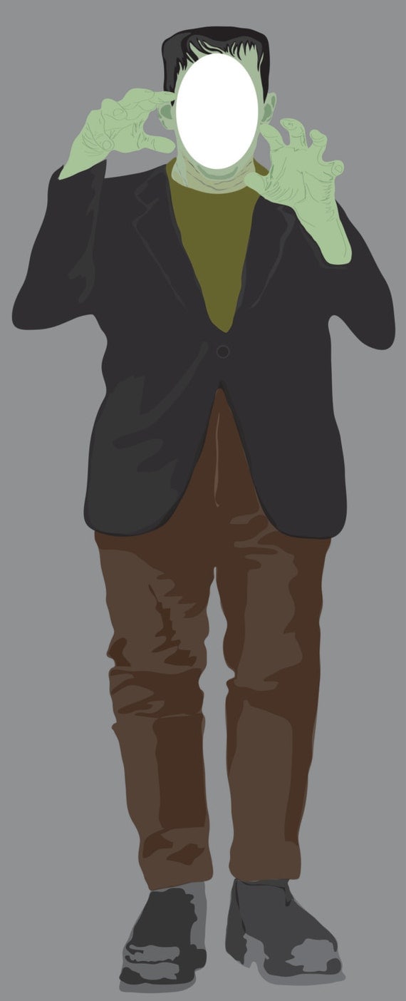 Halloween Decorations Cardboard Cutout by AlmostRealStandups